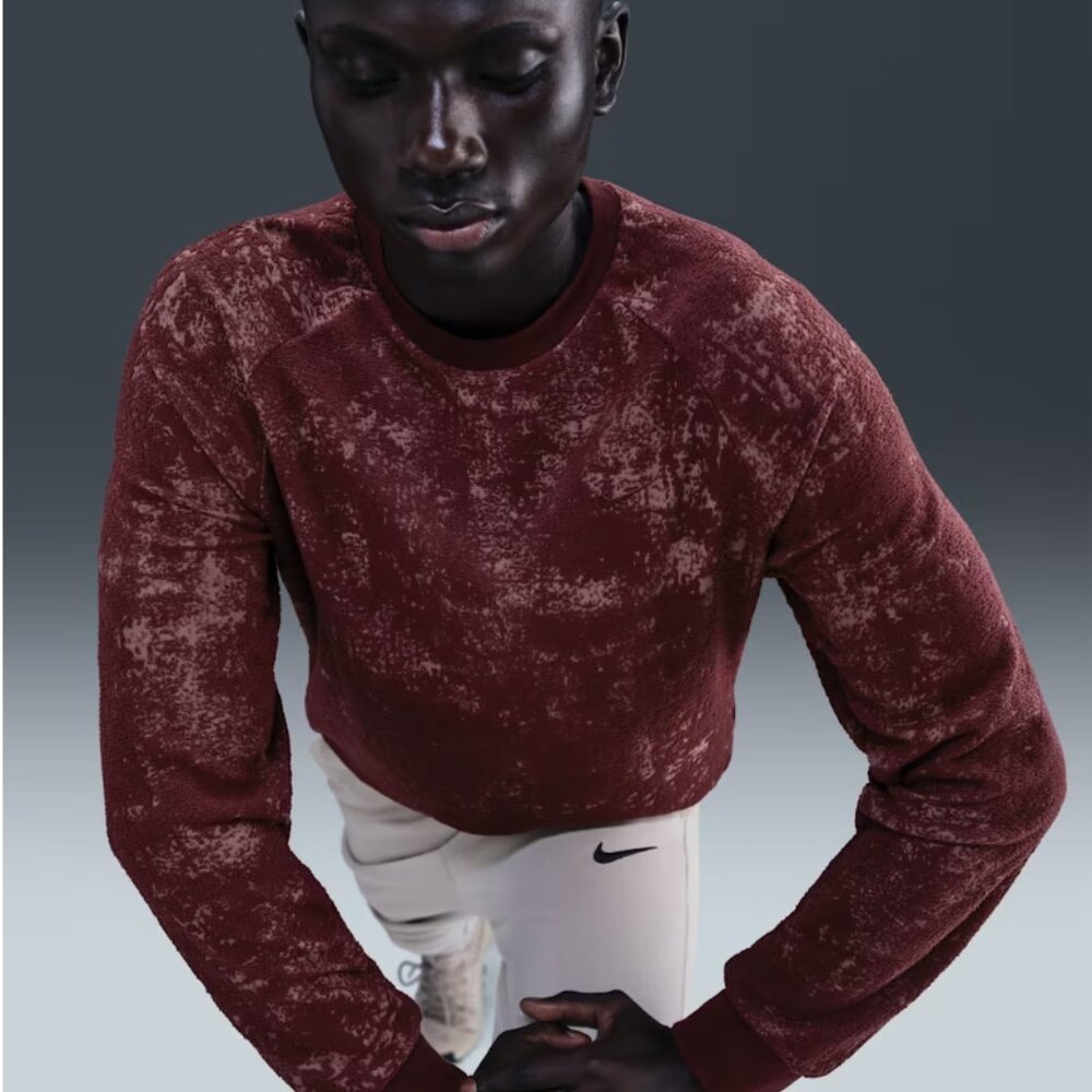 Nike • Primary Therma-FIT Versatile Crew • Dark Team Red • Men’s L - Picture 9 of 9